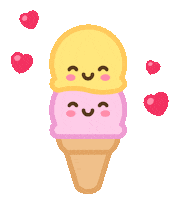 Ice Cream Love Sticker