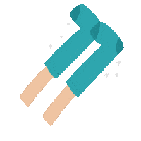 Pots Medias Sticker
