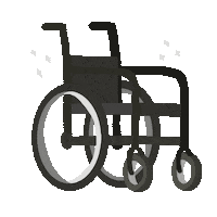 Wheelchair Silla Sticker