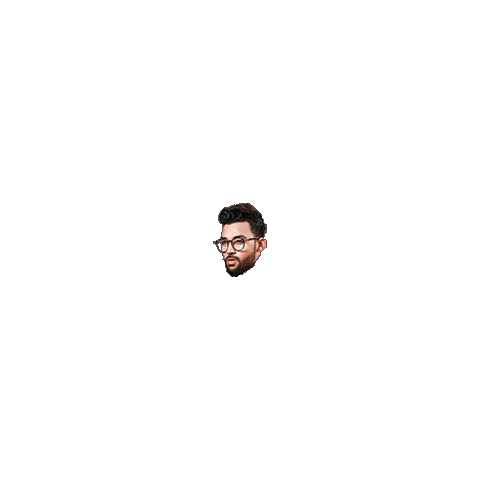 Sandeep Rai Sticker by BORN ON INSTAGRAM