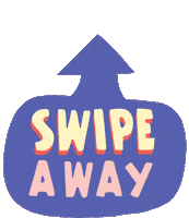 swipe up Sticker by Easil