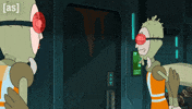 Kicking Rick And Morty GIF by Adult Swim