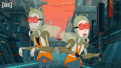 Rick And Morty Walking GIF by Adult Swim