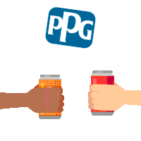 Lata Tin Sticker by PPG Brasil
