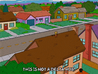 lisa simpson house GIF