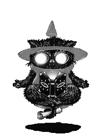 Black Cat Sticker