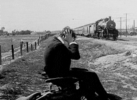 buster keaton sigh GIF by Maudit