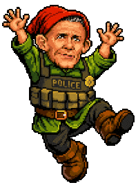 Pixel Art 8Bit Sticker