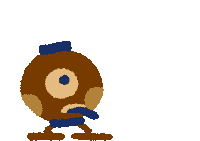 Summer Festival Illustration Sticker