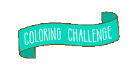 Banner Coloring Sticker