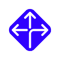 Arrows Mobilitat Sticker by Realizing Progress