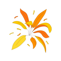 Flower Sticker by Appel à Tous