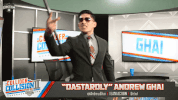 two fingers schmoedown GIF by Collider
