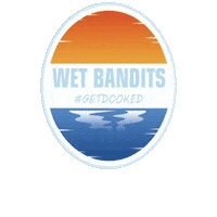 wetbanditsabz aberdeen beach wet bandits wetbandits fittie Sticker
