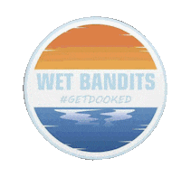 wetbanditsabz aberdeen beach wet bandits wetbandits fittie Sticker