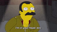 In Your Head | S34 Ep 11 | THE SIMPSONS