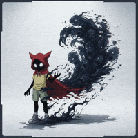 Red Hood Dark GIF by G*BOY