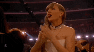 Taylor Swift Grammy GIF by Recording Academy / GRAMMYs