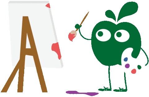 Art Fun Sticker by GoGo squeeZ