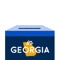 Voting Ballot Box Sticker by #GoVote