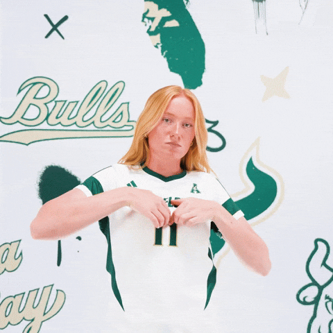 Womens Soccer GIF by USF Athletics