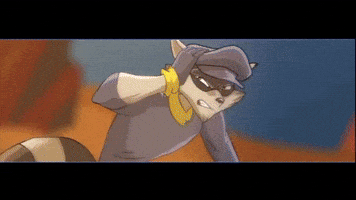 Sly Cooper Playstation GIF