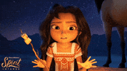 Happy Dreamworks Animation GIF by DreamWork's Spirit