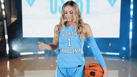 North Carolina Nod GIF by UNC Tar Heels