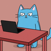 Serious No Way GIF