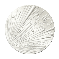 youth olympic games silver Sticker by Buenos Aires 2018