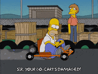 Yelling Episode 12 GIF by The Simpsons