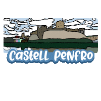 Pembrokeshire Sticker