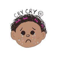 Sad Face Sticker