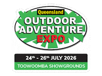 Queensland Outdoor Adventure Expo Sticker by Australian Events