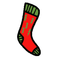 Feliz Navidad Christmas Sticker