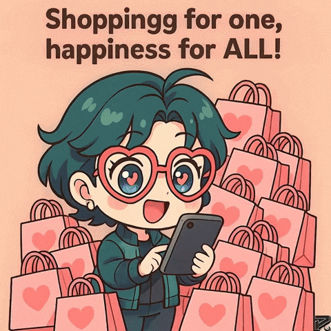Shopping Spree GIF by Persona