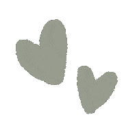 Poulpychou heart herz coeur coeurs Sticker