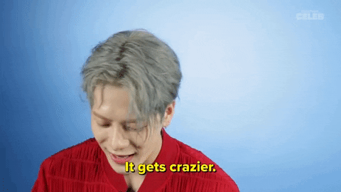 This Is Crazy K-Pop GIF by BuzzFeed