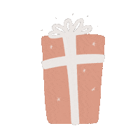 Happy Birthday Christmas Sticker