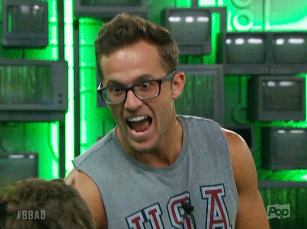 angry big brother GIF by Big Brother After Dark