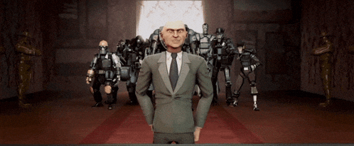 Team Fortress 2 Robot GIF