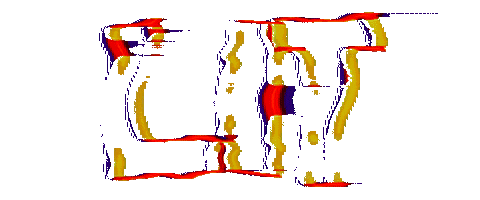 Art Glitch Sticker