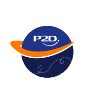 Sticker by P2D Travel