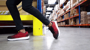 RedbrickSafetySneakers shoes redbrick safety shoes safety sneakers GIF