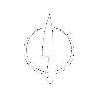 Knife Sticker by Food Meets Science