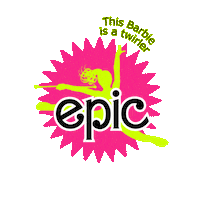 Baton Twirler Sticker by EPIC Twirl
