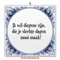 Troost Gezelligheid GIF by Tegelspreuken.nl
