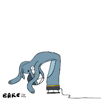 airdancer GIF by BARC the dog