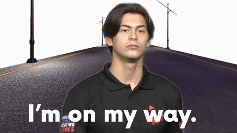 On My Way Im Coming GIF by 1 Play Sports