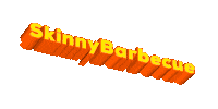 Skinnybarbecue Sticker by Skinnymixers